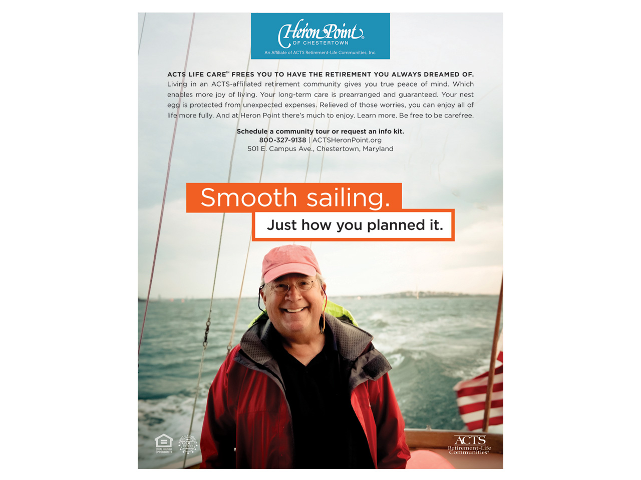 Print Ad - Smooth Sailing