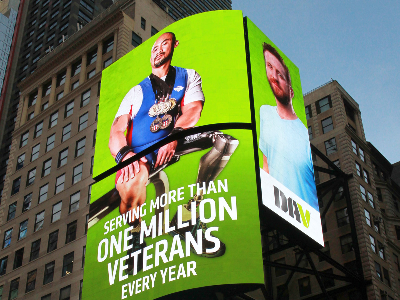 High-Impact Digital Billboards in Times Square