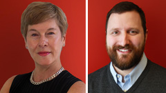 Article thumbnail for Crosby Expands Strategy Team with VP Donna Merz Cargas, Promotes Chris Coelho to VP Digital Marketing