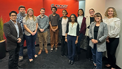Article thumbnail for Four AACC Students Selected as “Crosby Marketing Scholars”