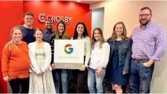 Article thumbnail for Crosby Recognized as Google Premier Partner
